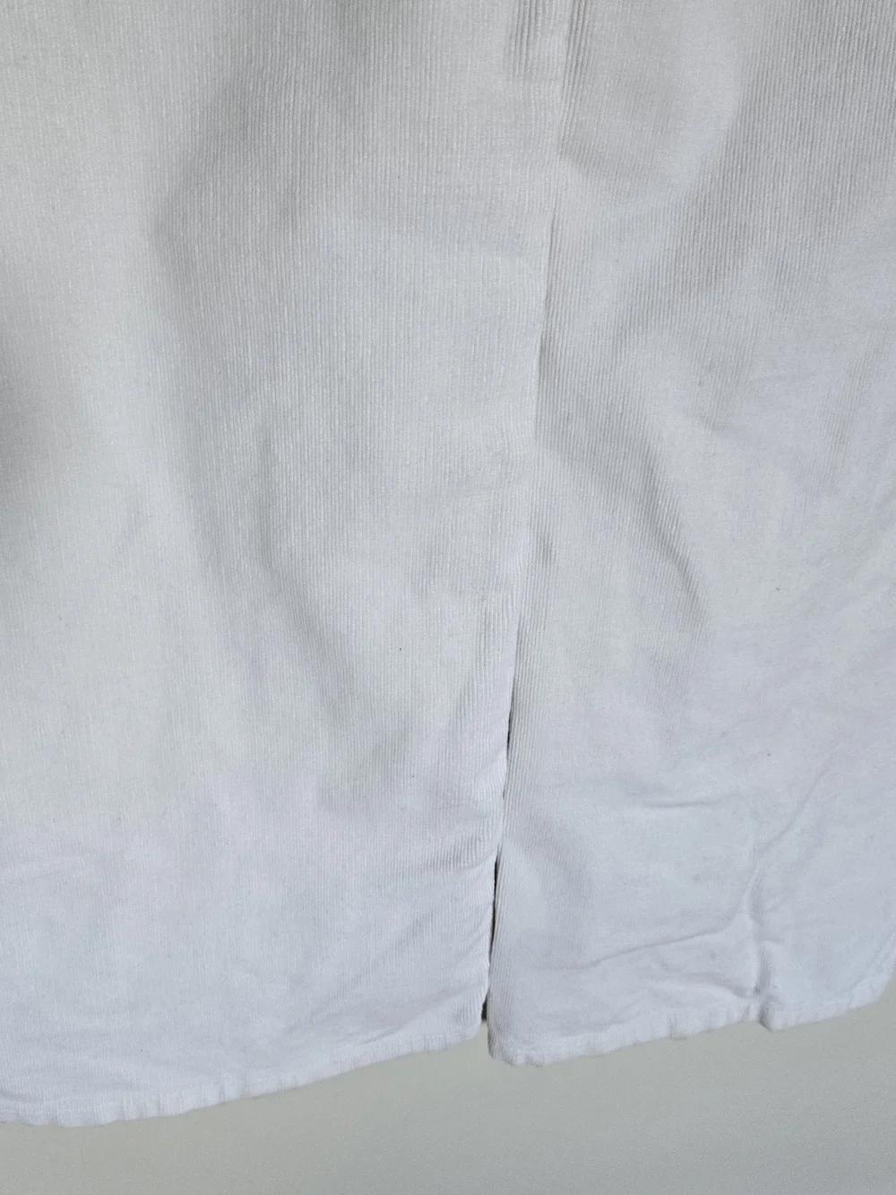 J. Crew Corduroy Women's Pants White 30